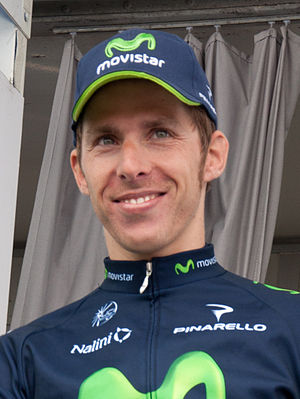 Rui Costa vuoden 2013 Tour de Romandie -kilpailussa.