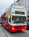 Out of service Bus transport in London