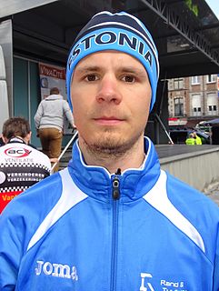 <span class="mw-page-title-main">Mihkel Räim</span> Estonian cyclist