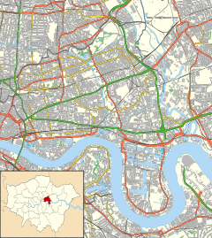 Blackwall is located in London Borough of Tower Hamlets