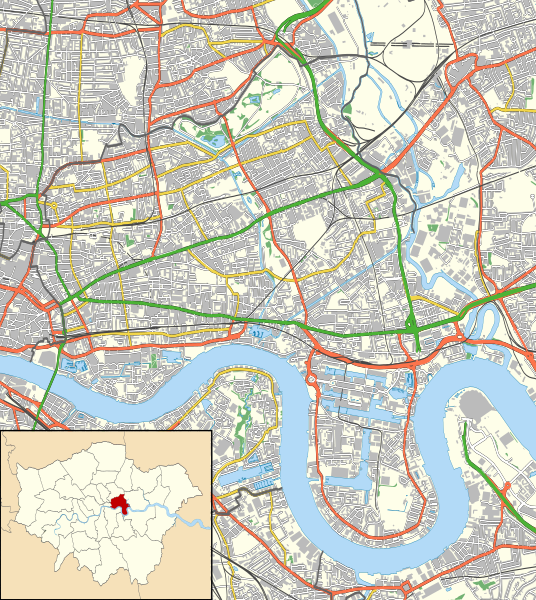 File:Tower Hamlets London UK location map.svg