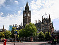 Manchester: Historia, Demografia, Podział administracyjny