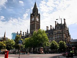 Town Hall, Manchester, England