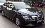 A Toyota Camry VII produced by GAC Toyota