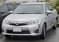 Toyota Corolla Axio Hybrid (NKE165).jpg