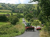 Example of Edington's rural setting