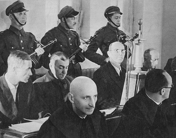 Warsaw Trial, 1946–1947