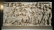 Thumbnail for Sarcophagus of the Triumph of Bacchus (Lyon)