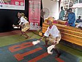 Troupe de danses Guèlèdè en prestation à l'Ecole Internationale de Théâtre du Bénin 08