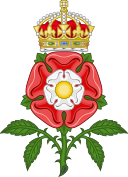 テューダー・ローズ,Tudor Rose (Tudor Heraldry)