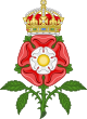 Тюдор Роуз (Tudor Heraldry) .svg