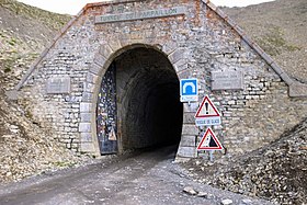 Image illustrative de l’article Tunnel du Parpaillon