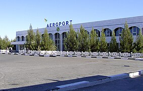 נמל התעופה הבינלאומי טורקמנאבט (אנ')
