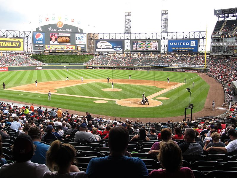 File:U.S. Cellular Field (Comiskey Park), Chicago, Illinois (9179569079).jpg