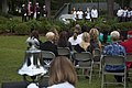 U.S. Marines, Sailors and civilians attend a 9-11 commemoration ceremony at the Camp Lejeune Memorial Gardens in Jacksonville, N.C., Sept 140911-M-FJ370-043.jpg