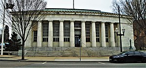 U.S. Post Office U.S. Post Office, Westerly, Rhode Island.jpg