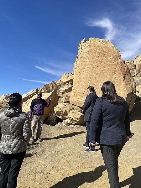 File:U. S. Department of Interior Secretary Deb Haaland visited Arizona and New Mexico, March 2024 - 6.jpg