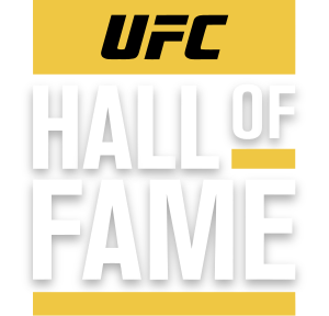 UFC Hall of Fame Logo with drop shadow.svg