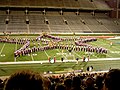 The Marching Illini at Memorial Stadium