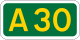 A30 road