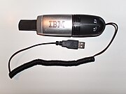 USB-powered vacuum cleaner