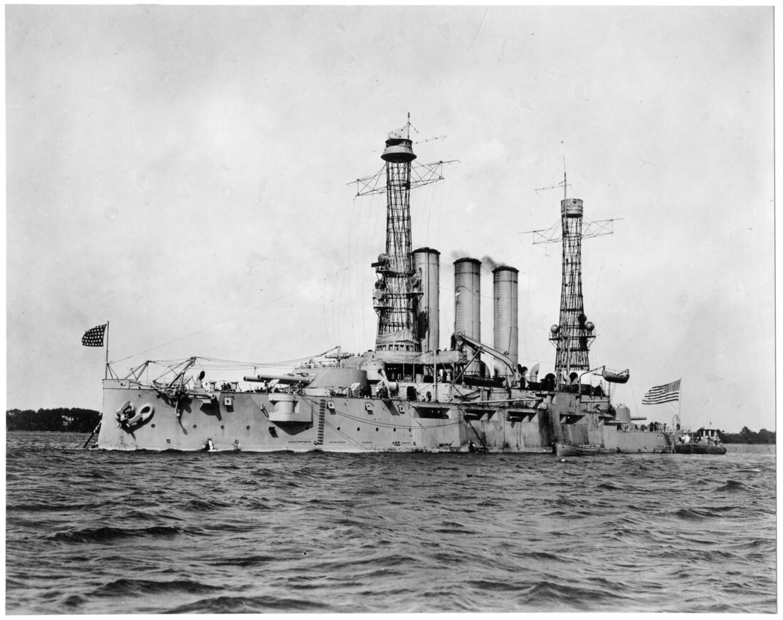 Maine-class battleship