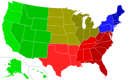 Stati Uniti D'america: Etimologia, Storia, Geografia