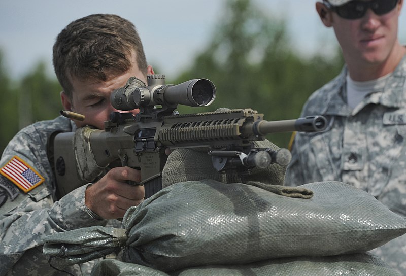 us army soldiers shooting