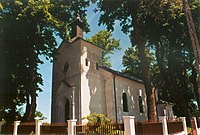 Cerkiew filialna Zaśnięcia Przenajświętszej Bogurodzicy w Uhrusku