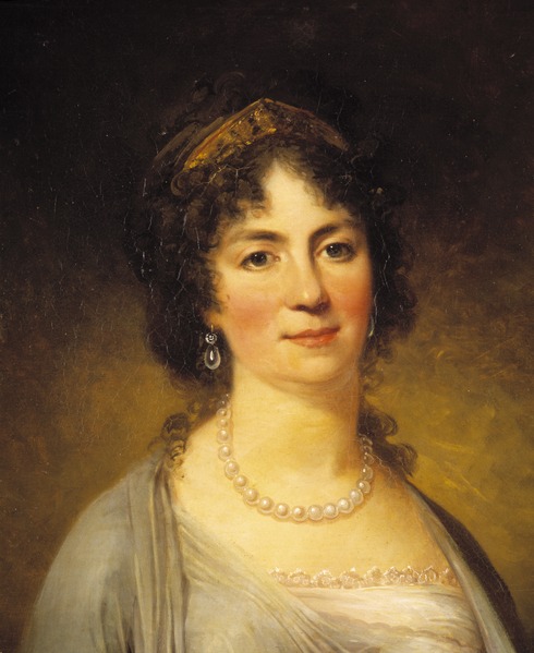 File:Ulrika Katarina Koskull , 1759- 1805, g.m. greve Magnus Fredrik Brahe. Oljemålning på duk - Skoklosters slott - 56251.tif