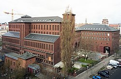 Umspannwerk Humboldt, Ansicht von Südosten (2019)