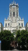 University of Auckland Clock Tower building from front.JPG