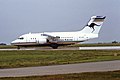 VH-NJY Bae 146 australian air link EMA 26-07-1991 (32345545457).jpg