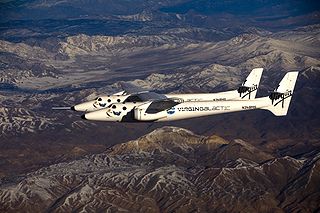 VMS<i> Eve</i> Virgin Galactic mother ship