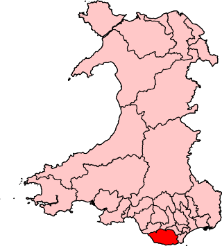 <span class="mw-page-title-main">Vale of Glamorgan (UK Parliament constituency)</span> Parliamentary constituency in the United Kingdom, 1983 onwards