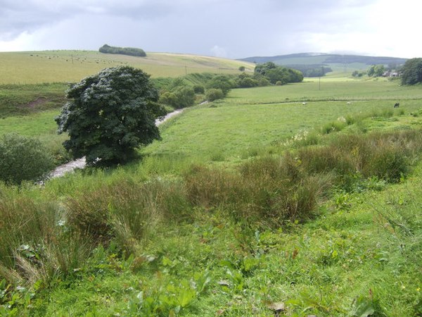 Countryside around Glenbervie