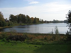 Vana-Koiola järv 2007. a. süküskuun