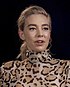 Vanessa Kirby durante una entrevista en 2018