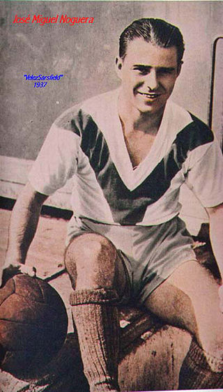 <span class="mw-page-title-main">José Miguel Noguera</span> Argentine footballer and manager (1913-1954)