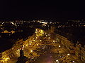 noční pohled Velké náměstí