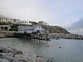 Ventnor Haven, Ventnor, Isle of Wight, in February 2012.