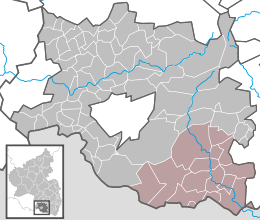 Verbandsgemeinde Dahner Felsenland – Mappa