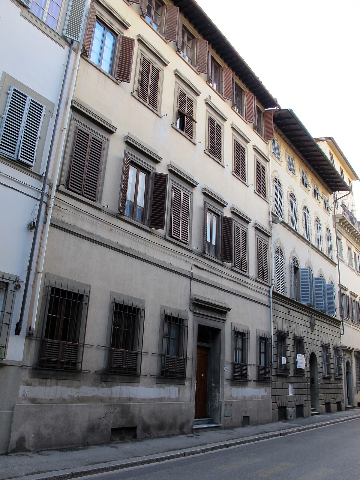 Casa di Jacopo Pontormo - Wikipedia