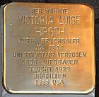 Stolperstein für Victoria Luise Hirsch