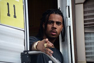 <span class="mw-page-title-main">Vic Mensa</span> American rapper and singer