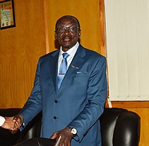 Kembo Mohadi Minister in the cabinet of Zimbabwe