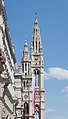 * Nomination Side view of the Vienna City Hall tower.--MrPanyGoff 13:47, 13 April 2013 (UTC) * Promotion Good quality. --Poco a poco 14:36, 13 April 2013 (UTC)