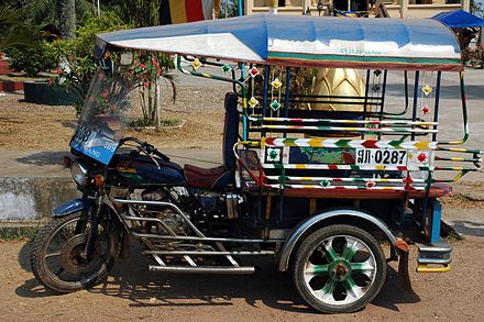 Jumbo in Vientiane