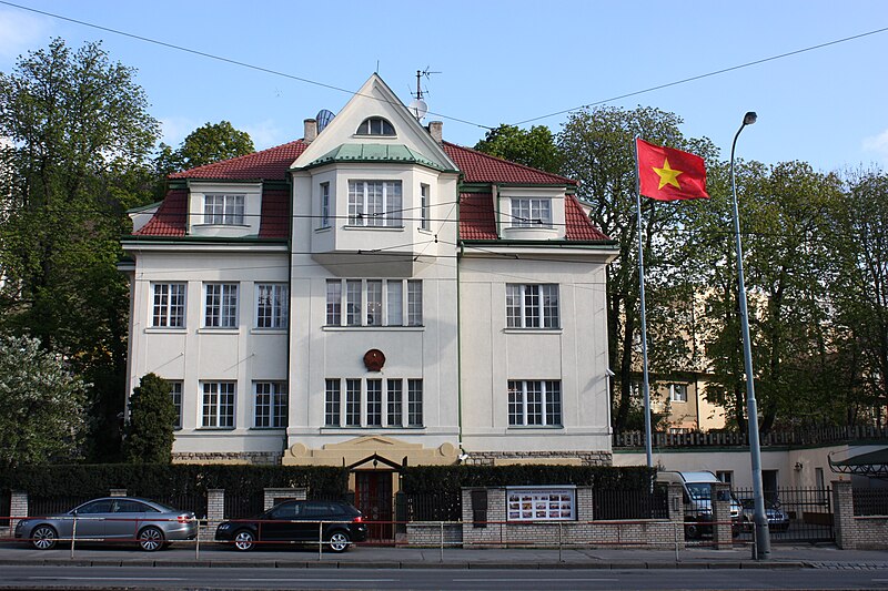 File:Vietnamese embassy Prague 5539.JPG