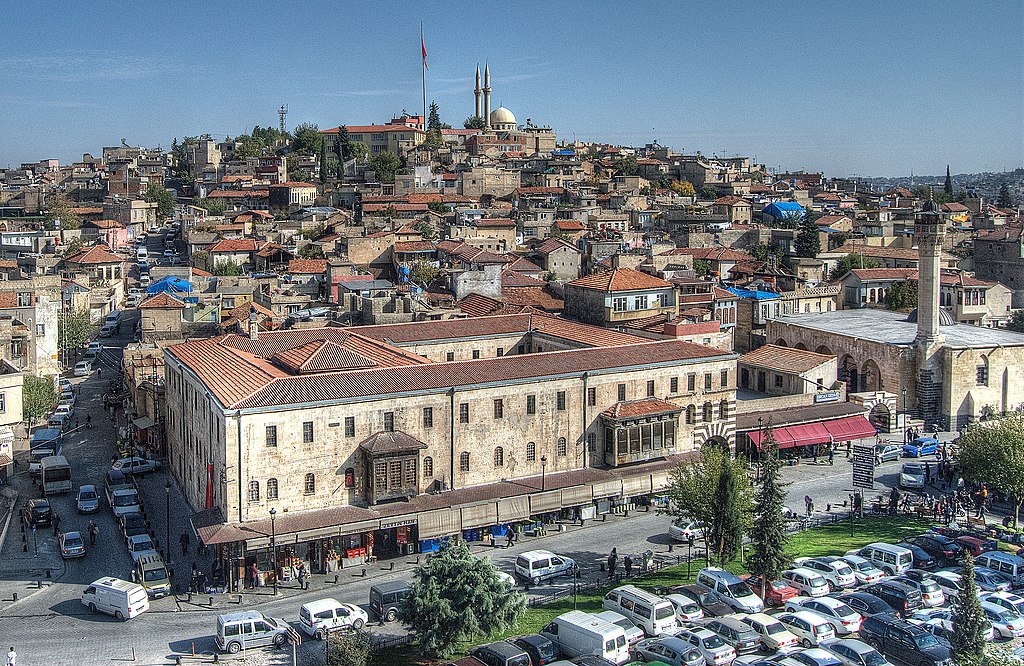 View from Gaziantep Castle